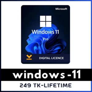 Windows 11 Pro – Lifetime Activated | Smooth, Secure & Ready to Use