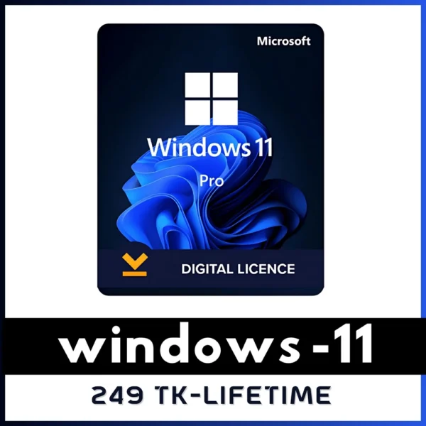 Windows 11 Pro – Lifetime Activated | Smooth, Secure & Ready to Use