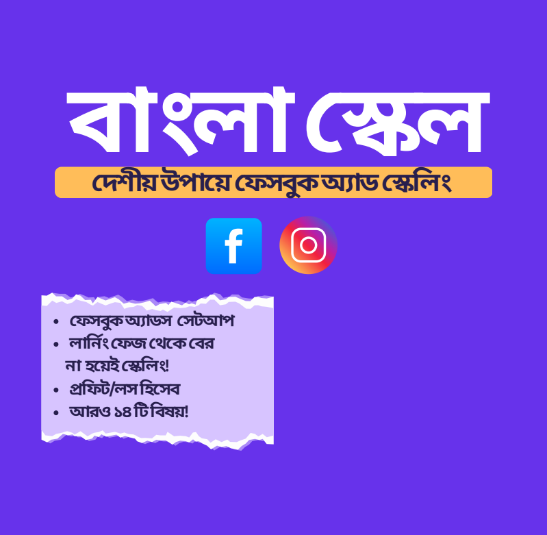 দেশীয় উপায়ে ফেইসবুক Ads